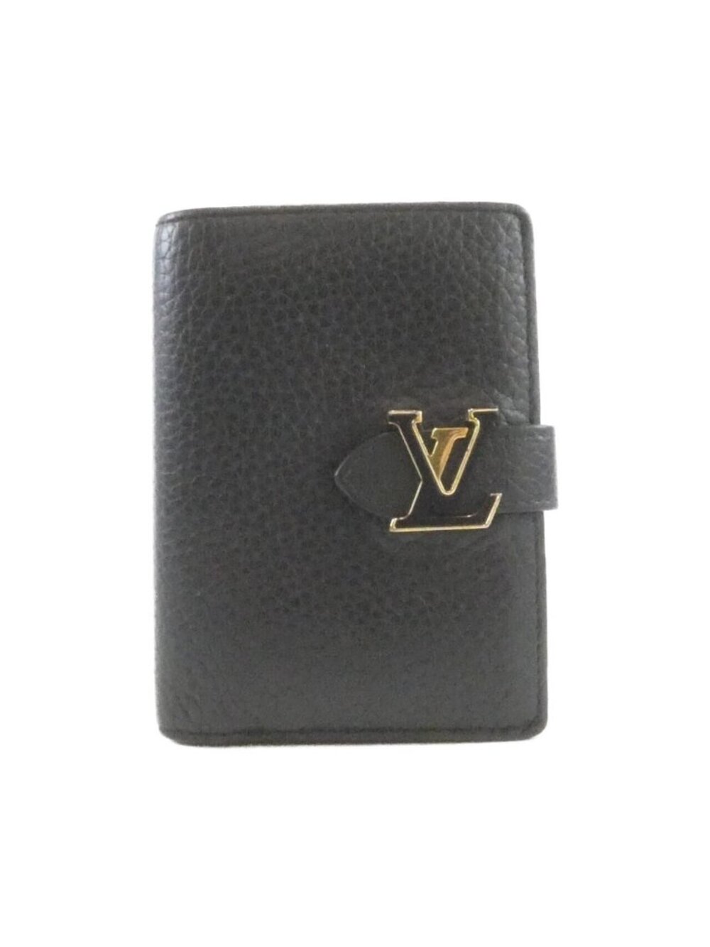Louis Vuitton Taurillon LV Vertical CP Wallet